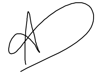 חתימת יו"ר הארגון