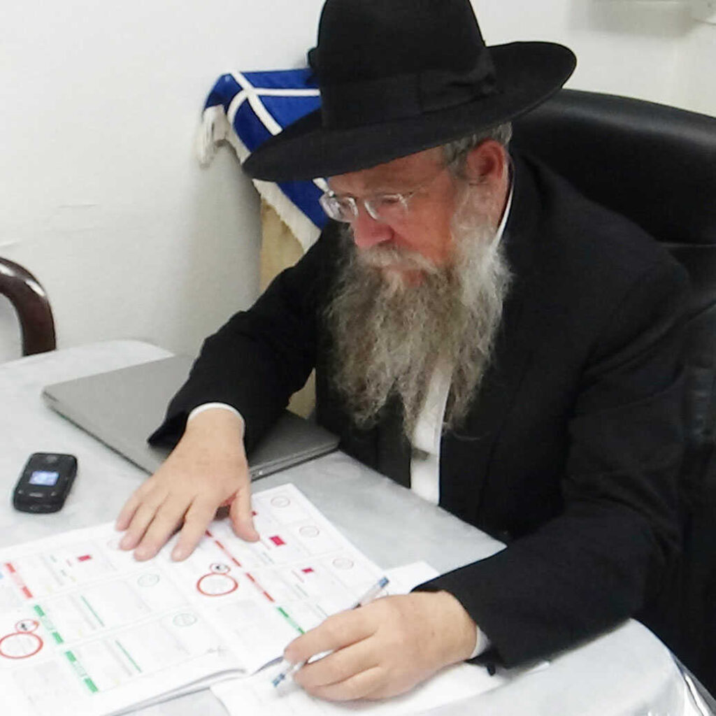 הרב גואלמן כותב המלצה על ארגון הילדים שלנו