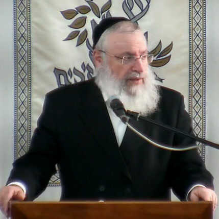 הרב אשר ווייס